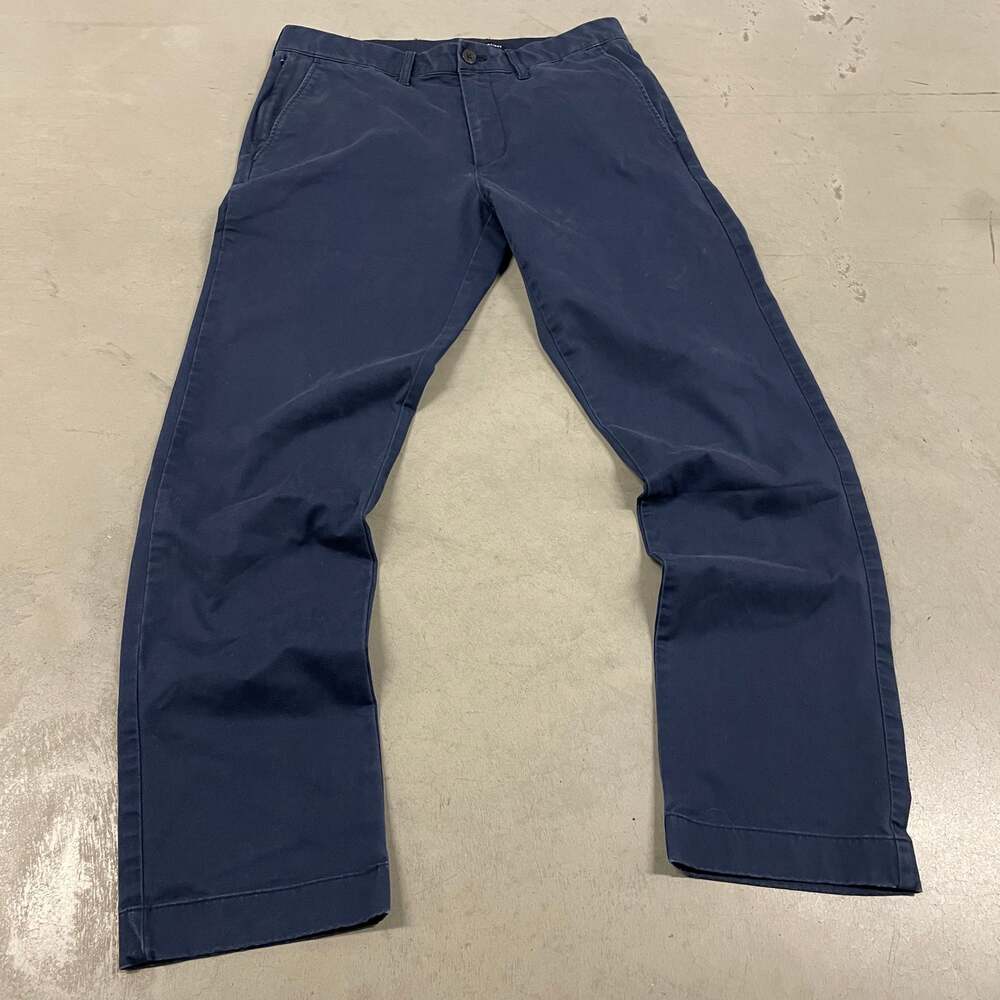 Navy blue j.crew dress pants 31x30